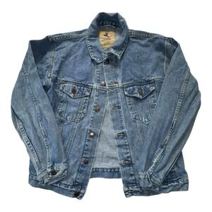 Southend Jeans Rugged Rangeerar Denim Jacket Womens Large
